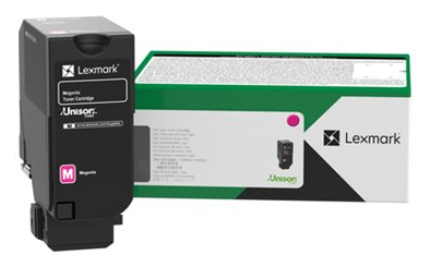 Lexmark 24B7512 Original Toner Magenta für Lexmark C4342 C4352