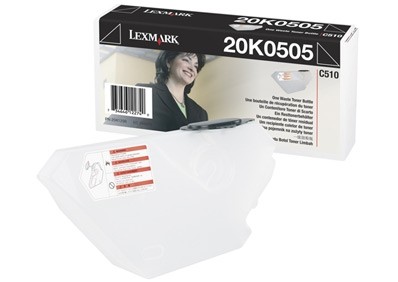 Lexmark 20k0505 Optra Lexmark C510 WASTE BOX - Resttonerbehälter 20k0505