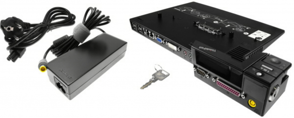 Lenovo 42W4636B Bundle Advanced Mini Dock + AC Adapter