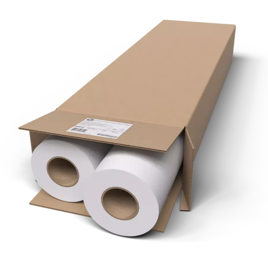 HP A6DE7A Paper bright white 36inch 91m roll 2-pack Matt 119 Mikrometer hochweiß - Rolle