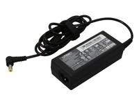 ACER AC Adaptor 65W 19Volt 3Pin Gelber Stecker