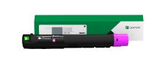 Lexmark 85D00M0 Toner Magenta Original Lexmark CX930dse CX931dse CX931dtse