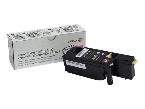 Xerox 106R02757 Toner magenta für Phaser 6020 6022 WorkCentre 6025 6027