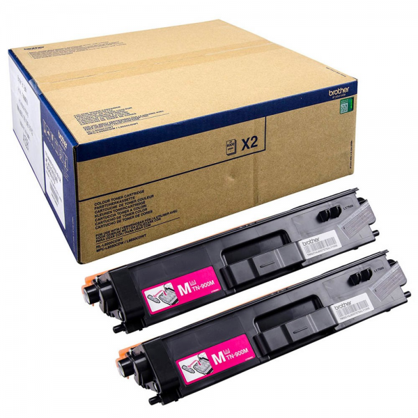 Brother TN-900M Toner Doppelpack Magenta Brother HL-L9200CDWT Brother HL-L9300 Brother MFC-L9550CDWT