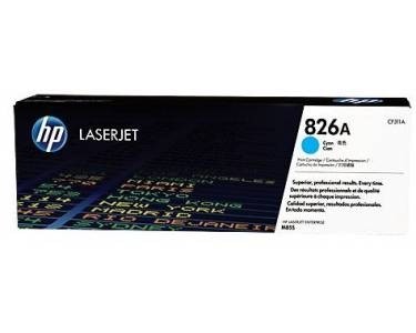HP 826A Toner Cyan HP Color LaserJet Enterprise M855 CF311A