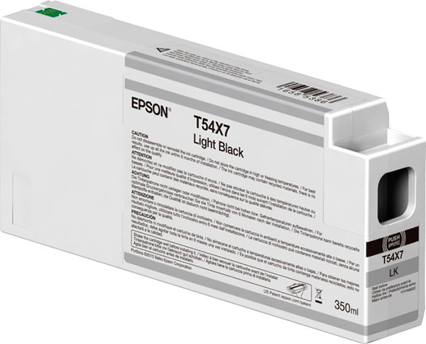 Epson C13T54X700 Tintenpatrone light Black für Epson SureColor SC-P6000 SC-P7000 SC-P8000 SC-P9000