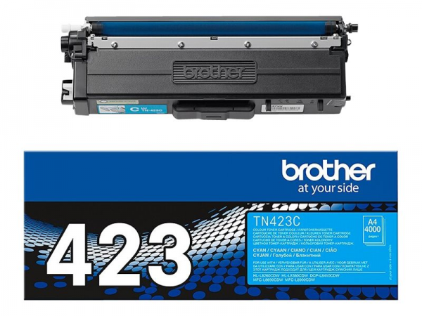 Brother TN-423C Jumbo-Toner Cyan HL-L8260CDW HL-L8360CDW MFC-L8690CDW MFC-L8900CDW L8410CDW