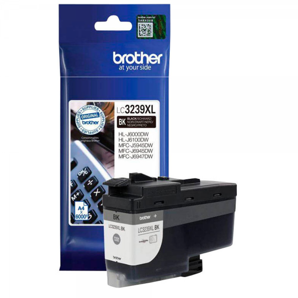 Brother LC-3239XLBK Tintenpatrone Black für HL-J6100DW MFC-J5945DW MFC-J6945DW MFC-J6947DW