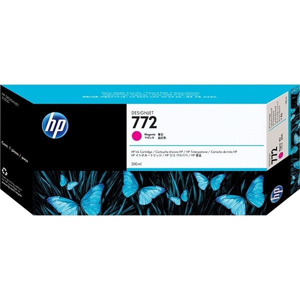 HP 772 Tinte Magenta DesignJet Z5200 Z5200ps Z5400 CN629A