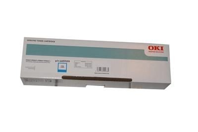 OKI 44059259 Toner Cyan für 10.000 Seiten OKI ES8451 OKI ES8461 Original