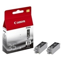 Canon Tinte Black PGI-35BK Pixma IP100 Mini 260 Mini 320 1509B012 Twin Pack
