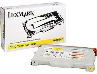 Lexmark Optra C510 Lexmark C510N Toner Yellow 20K0502 **Ab Lager!! **