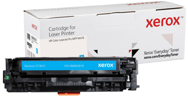 Xerox Everyday HP312A Toner Cyan CF381A HP Color LaserJet Pro MFP M476