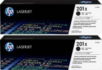 HP 201X Toner Black Doppelpack CF400XD HP Color LaserJet Pro 200 M252n Pro MFP M277n HP 201X Toner Black Doppelpack CF400XD HP Color LaserJet Pro 200 M252n Pro MFP M277n