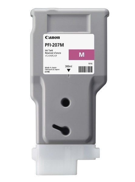 Canon Tinte PFI-207M Magenta Canon imagePROGRAF iPF680 iPF685 iPF780 iPF785 8791B001