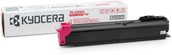 Kyocera TK-5315M Toner magenta für TASKalfa 408ci 1T02WHBNL0
