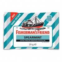 Fisherman''s Friend Spearmint ohne Zucker Fisherman''s Friend Spearmint ohne Zucker