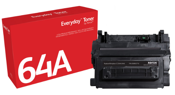 Xerox Everyday Toner HP64A HP LaserJet P4011 HP LaserJet P4015 HP P4515N CC364A