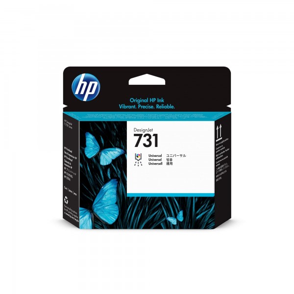 HP 731 Druckkopf universal P2V27A HP DesignJet Z6 PostScript, Z6dr PostScript, Z9+ PostScript, Z9+dr