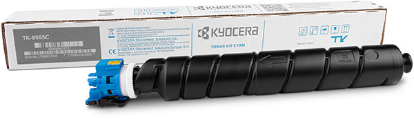 Kyocera TK-8555C Toner Cyan Kyocera TASKalfa 5054ci Kyocera TASKalfa 6054c Kyocera TASKalfa7054ci