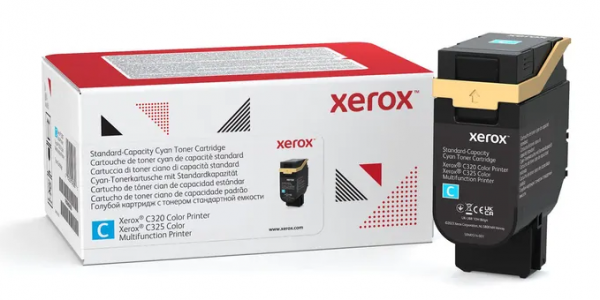 Xerox Iridesse SOLD Silver Toner Cyan 006R04820 für Xerox C320 Xerox C325