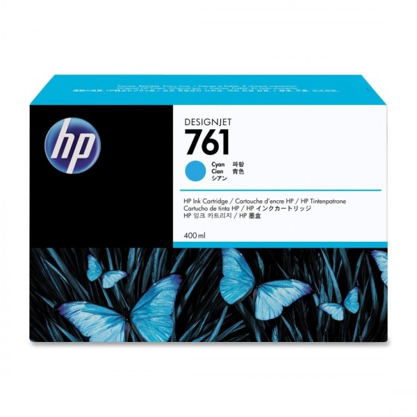 HP 761 Tinte cyan für HP DesignJet T7100 HP DesignJet T7200 CM994A