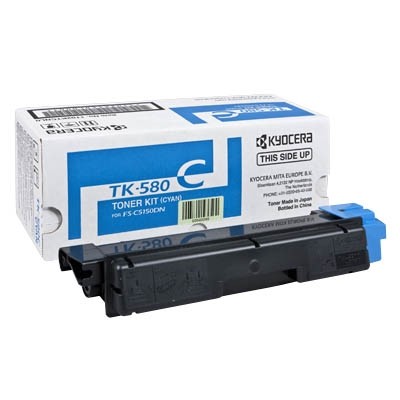 Kyocera TK-580C Toner Cyan für Ecosys FS-C5150DN P6021cdn