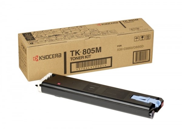 Kyocera TK-805M Mita Toner Magenta für KM-C850