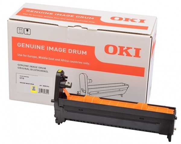 OKI C700 Bildtrommel Yellow OKI C712N OKI C712DN Original 46507413