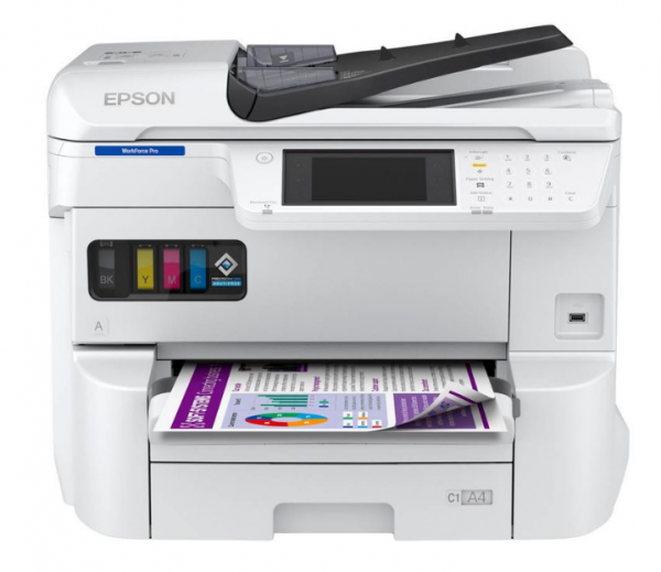 Epson WorkForce Pro EM-C7100DWF BAM Multifunktionsdrucker Farbe Tintenstrahl A3 C11CL35401BM