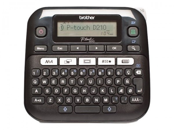 Brother P-touch D210 Beschriftungsgerät
