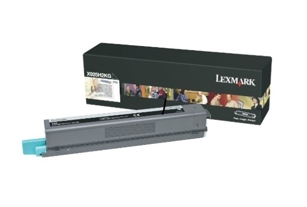 Lexmark X925 Toner Black X925de X925dte Lexmark X925H2KG ** Ab Lager!! **