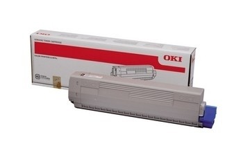 OKI Toner Magenta C822n OKI C822DN Original 44844614