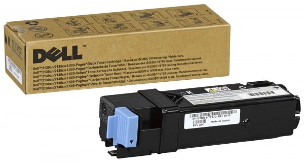 DELL T106C Toner black 593-10312 für 2130 2135