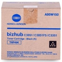 Konica Minolta TNP-49K Toner black A95W150 für Bizhub C3351