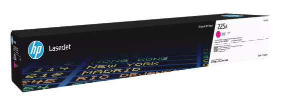 HP 225A Original Toner Magenta W2253A für Color LaserJet Enterprise Flow MFP 8801z