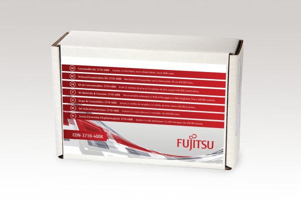 Fujitsu Consumable Kit CON-3710-400K für fi-7460 fi-7480 Einzugsrollen