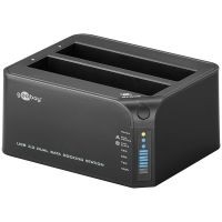 Goobay SATA HDD Dual Festplatten Dockingstation