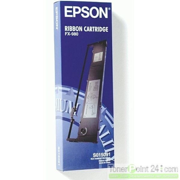 Epson C13S015091 Farbband FX980 Nylonband für Nadeldrucker Ribbon