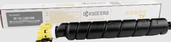 Kyocera TK-8545Y Toner yellow für TASKalfa 4054 1T02YMANL0