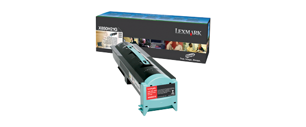 Lexmark X850H21G Lexmark X850e X852e Lexmark X854e Toner Black