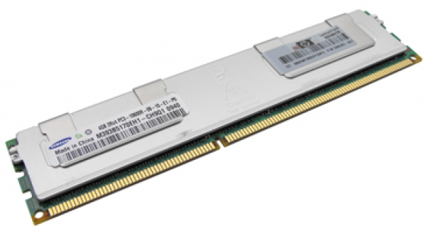 HPE 501534-001N Memory 4GB 2Rx4 PC3-10600 1x 4GB Dual-Rank
