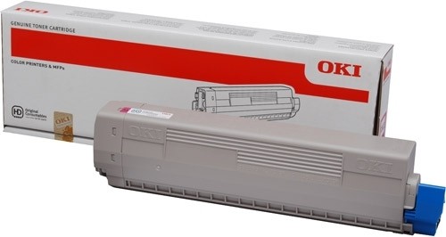 OKI Toner Magenta OKI C831DN OKI C841DN 44844506 Hohe Kapazität