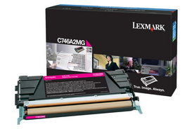 Lexmark C746A1MG Toner Magenta C746dn C746dtn C746n C748de C748dte C748e