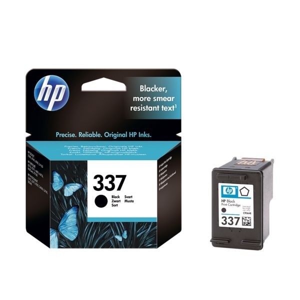 HP 337 Tinte C9364EE Black Photosmart 325 375 Deskjet 5740 6540 Officejet H470 HP339