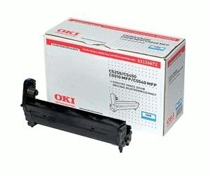 OKI Bildtrommeleinheit Cyan C5250 C5450 C5510MFP C5540MFP 42126672