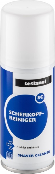 Teslanol Scherkopfreiniger 100 ml reinigt schonend Schersysteme