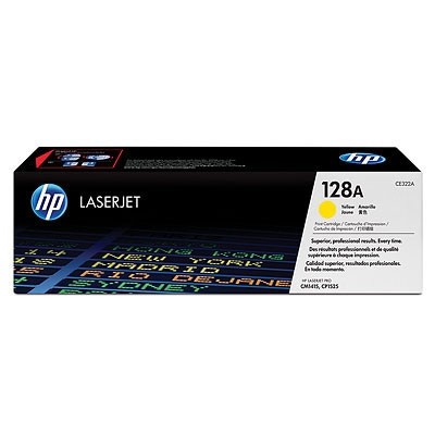 HP 128A Toner Yellow CE322A Color LaserJet Pro CP1525 LaserJet Pro CM1415fn