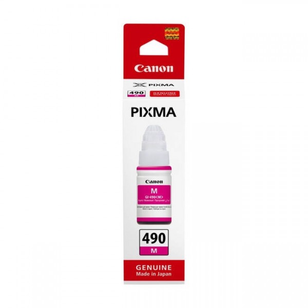 Canon Tinte GI-490 magenta 0665C001 für Pixma G1400 G1410 G2400 G2410 G3400 G4400