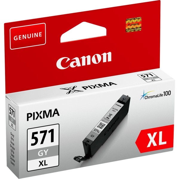 Canon Tinte Grau CLI-571GY-XL für PIXMA MG5750 MG5751 MG5752 0335C001
